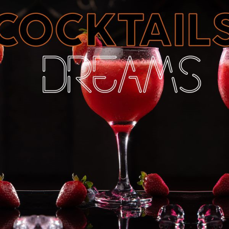 Various Artists - Cocktails Dreams (Essential Electronic Lounge Music Best Selection 2021) (2021)