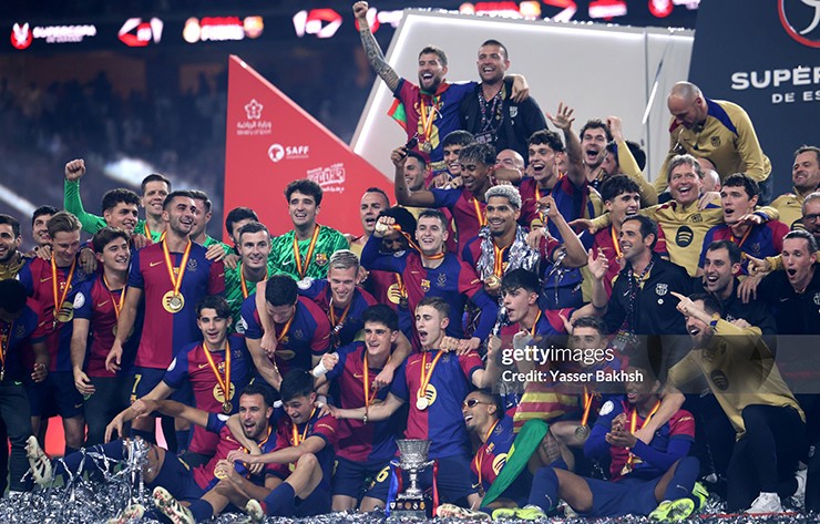 Real đại chiến Barcelona tranh Siêu cúp: Ác mộng thua 2-5, Yamal & Mbappe tái xuất