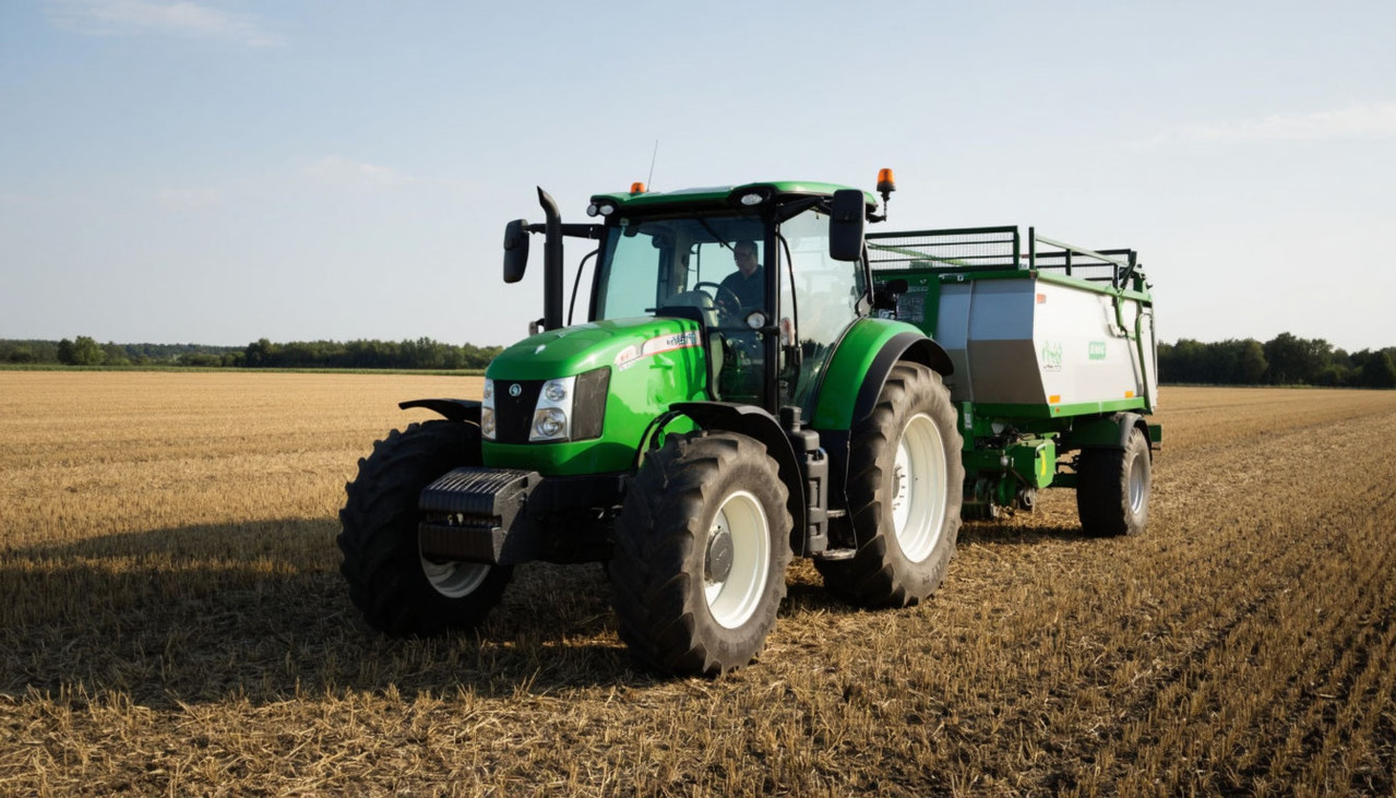 Мониторинг трактора