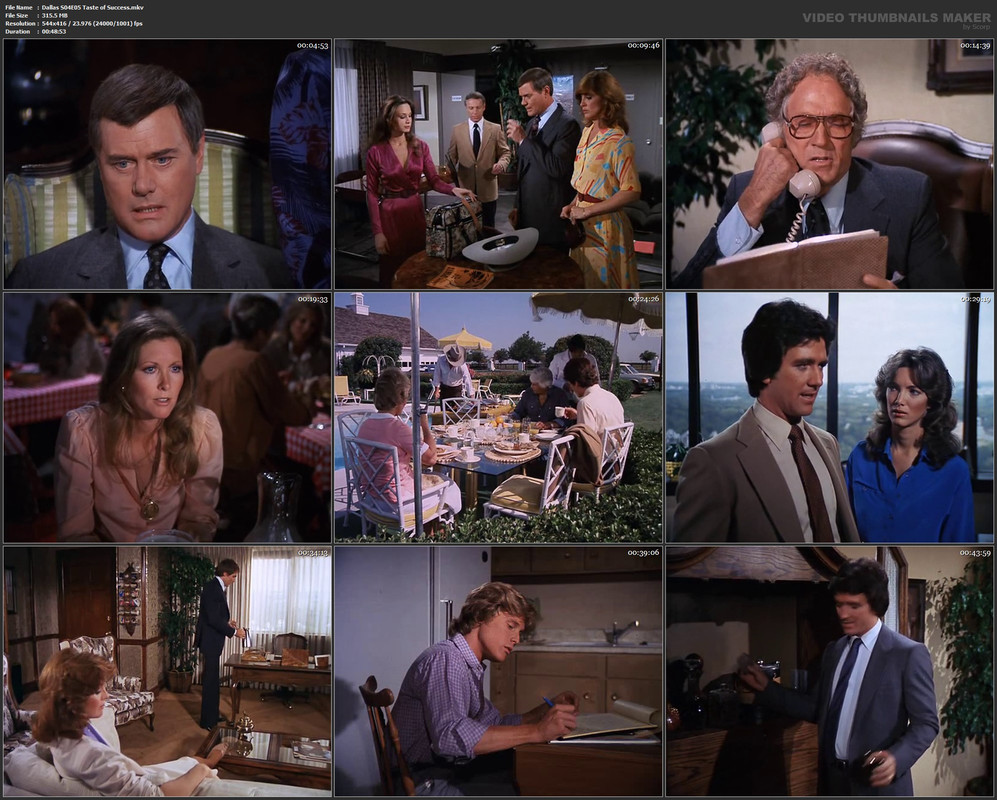 Dallas S04E05 Taste of Success.mkv