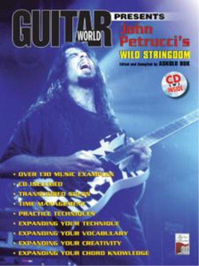 Guitar World - John Petrucci's "Wild Stringdom"