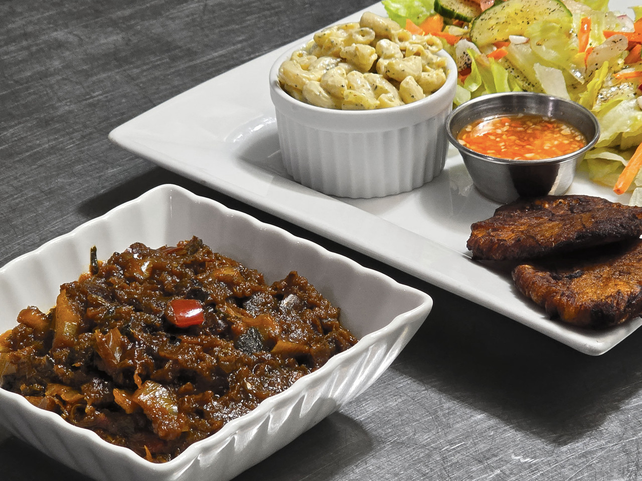 Riz aux fêves rouges / rice and peas