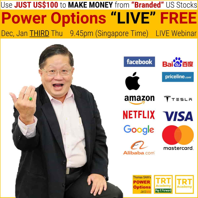 18 January 2018 – Power Options “LIVE” FREE 18 January 2018 – Power Options “LIVE” FREE