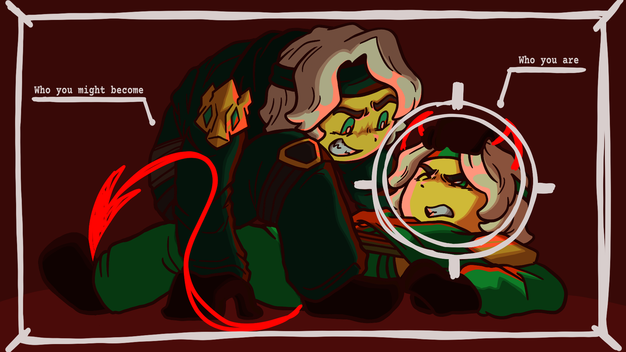 Lloyd versus Enemy Lloyd