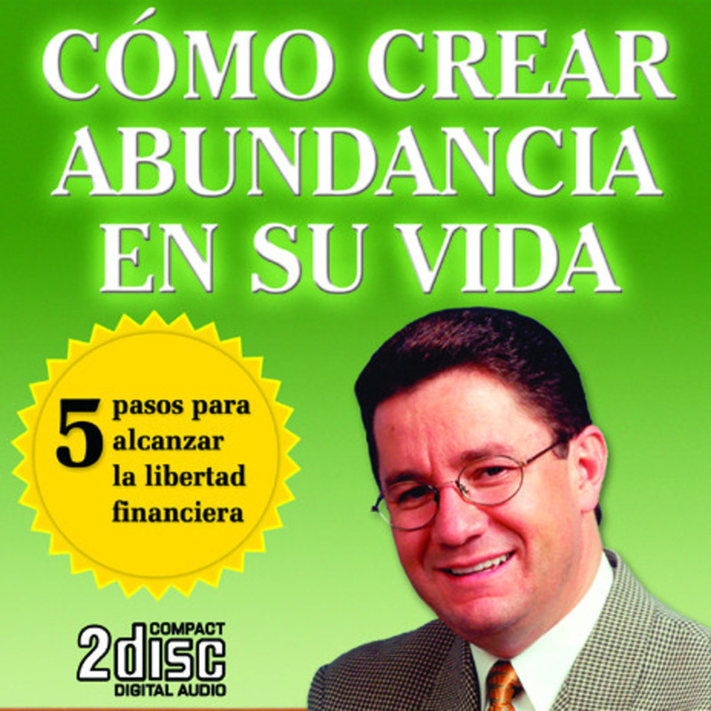 2391470060071 XXL - Como crear Abundancia en su Vida - Camilo Cruz (Audiolibro Voz Humana)