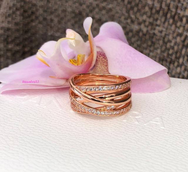 Pandora Entwined Ring Rose Gold, Original, Brand New, ALL SIZES