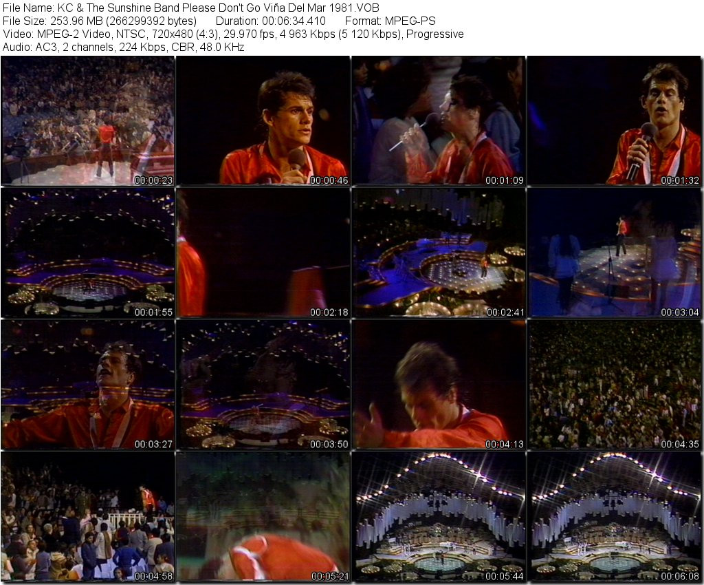 KC The Sunshine Band Please Don t Go Viña Del Mar 1981 VOB tn