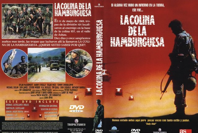 La Colina De La Hamburguesa - La Colina de la Hamburguesa / También Somos Seres Humanos [DVD9 Full][Pal][Cast/Ing][Bélico][1945-87]