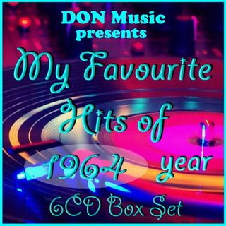 My Favourite Hits of 1964 [6CD] (2016) .mp3 - 320 kbps