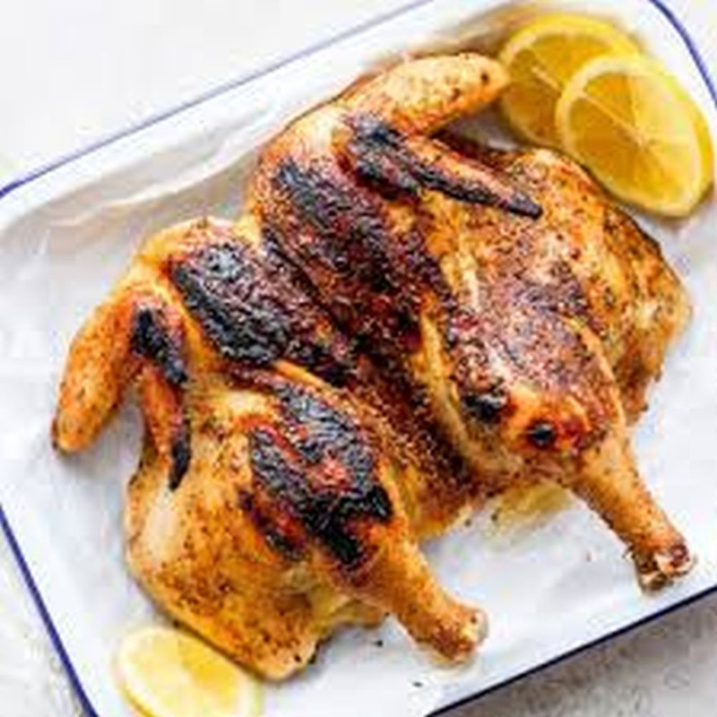 Grilled Full Chicken