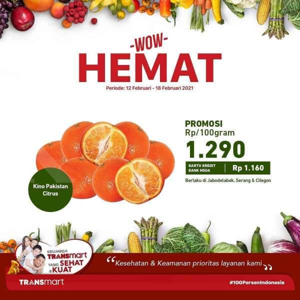 Katalog Promo Transmart Carrefour 12-18 Februari 2021