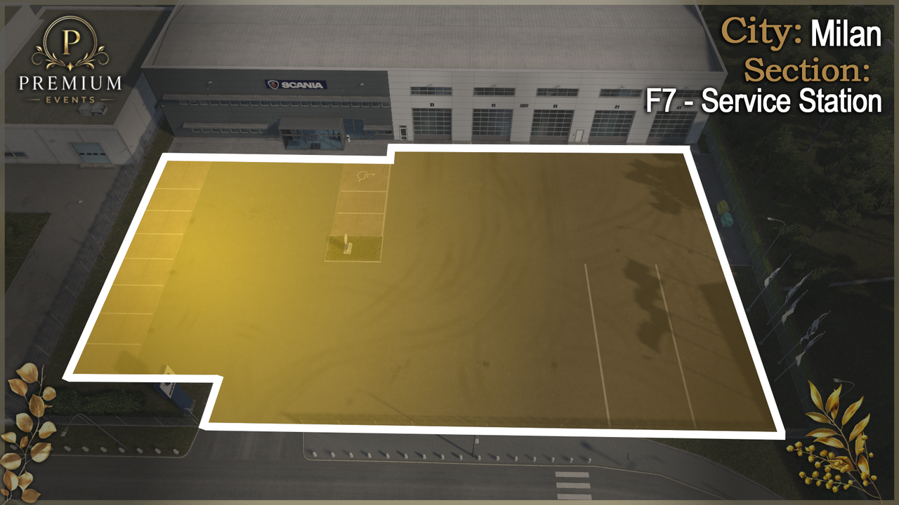Milan - F7 Service Station