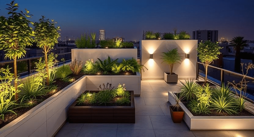 What Is a Present day Roof Plant Design