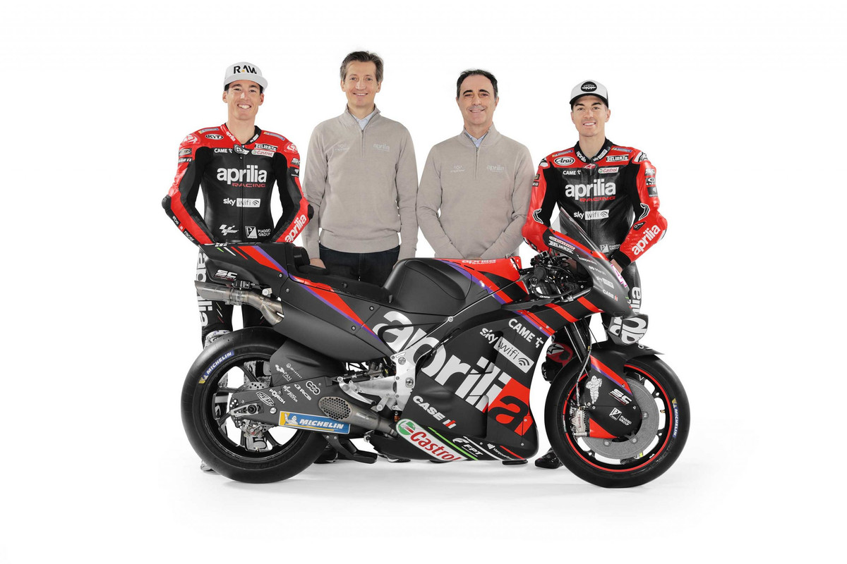 Прототип Aprilia RS-GP 2022