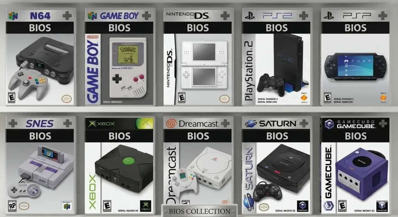 Download Emulator BIOS Files