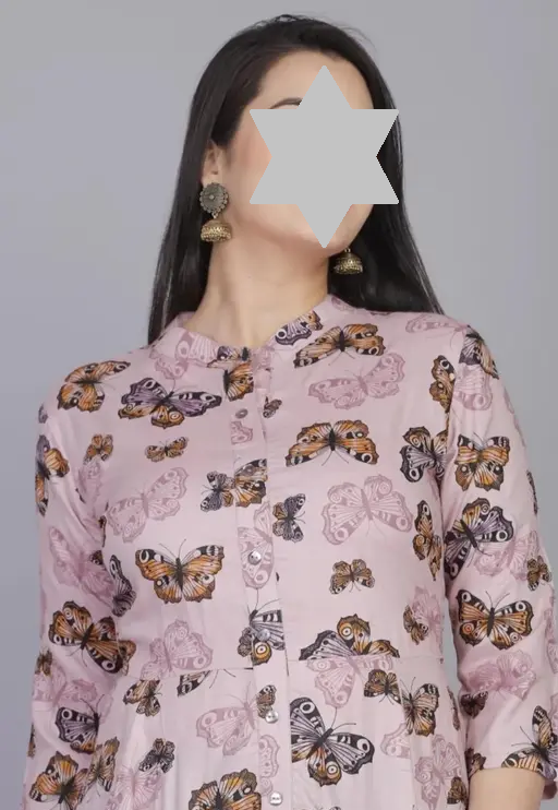 women kurta Color 2 (R107)