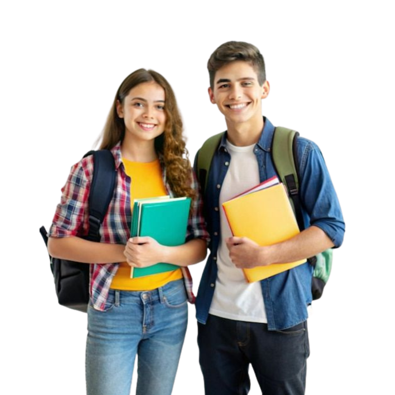 Happy Students