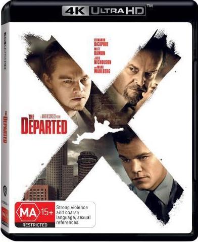 The Departed - Il Bene E Il Male (2006) UHD 4K 2160p Video Untouched iTA ENG DTS HD MA+AC3 Subs