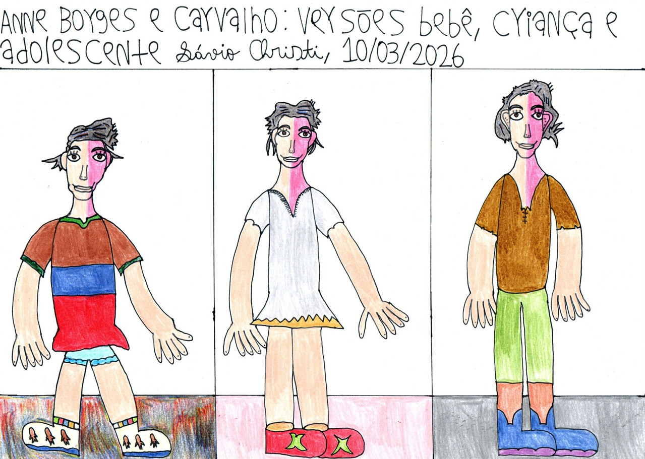 24 28 diferentes versões das protagonistas de Confusões Conjuntas parte 08 de 10