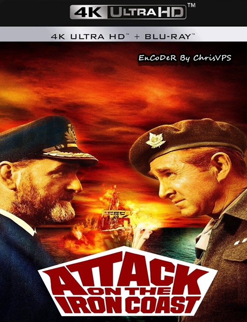 Atak na żelazne wybrzeże / Attack on the Iron Coast (1968) PL.HDR.UP.AI.2160p.WEB.AC3-ChrisVPS / LEKTOR PL