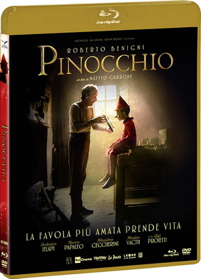 Pinocchio (2020) Bluray 1080p AVC iTA DTS-HD 5.1 Pinocchio (2020) Bluray 1080p AVC iTA DTS-HD 5.1