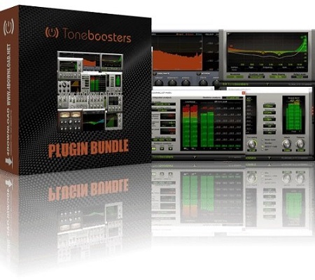 ToneBoosters Plugin Bundle v1.6.3 (Mac OS X)