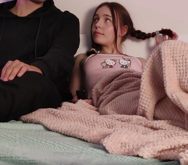 Asks Younger Stepsister To Suck Cock 1