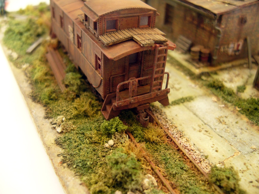 End of the Line Diorama 31