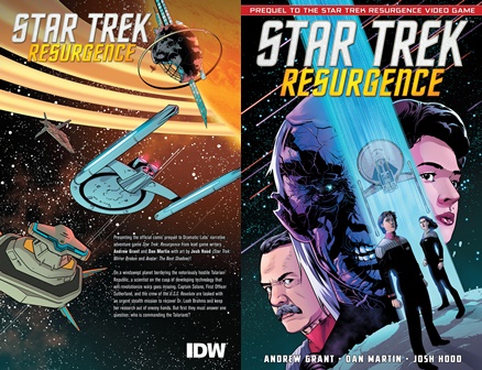 Star Trek - Resurgence (2023)