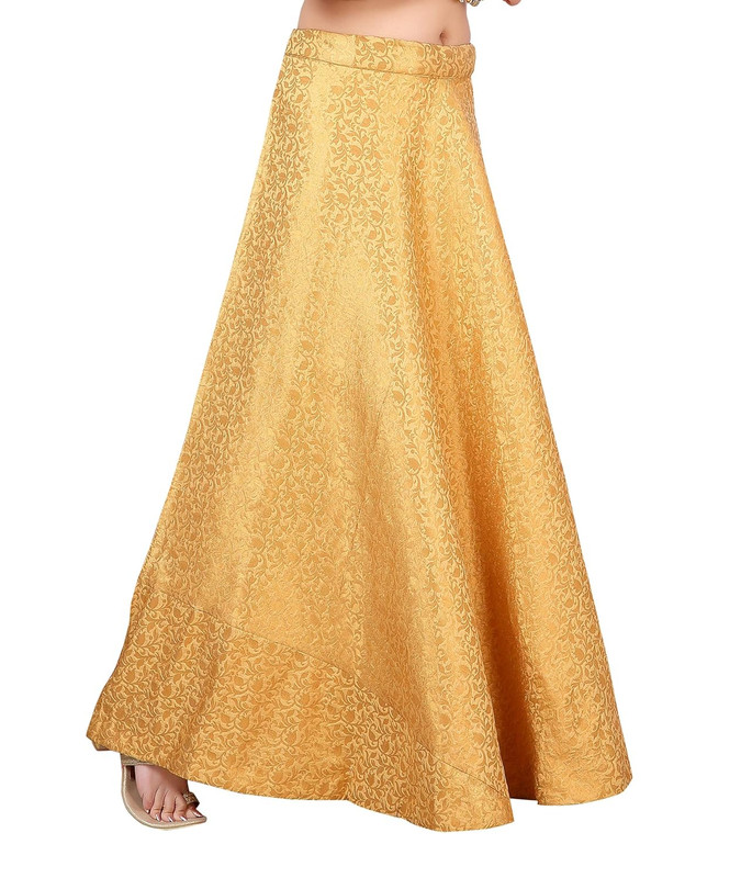 Women's Maxi Skirt Flared Bollywood Lehenga Choli Belly Dancing Skirts Partywear - Picture 21 of 47