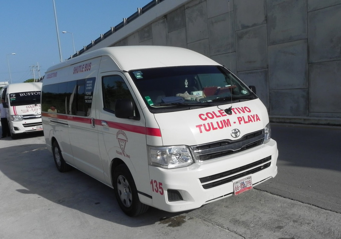 Transporte Hotel Palladium - Playa del Carmen: Colectivos - Foro Riviera Maya y Caribe Mexicano