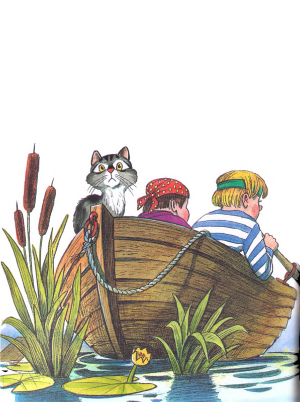 Йоста Кнутссон - Приключения бесхвостика Пелле - 2004-101