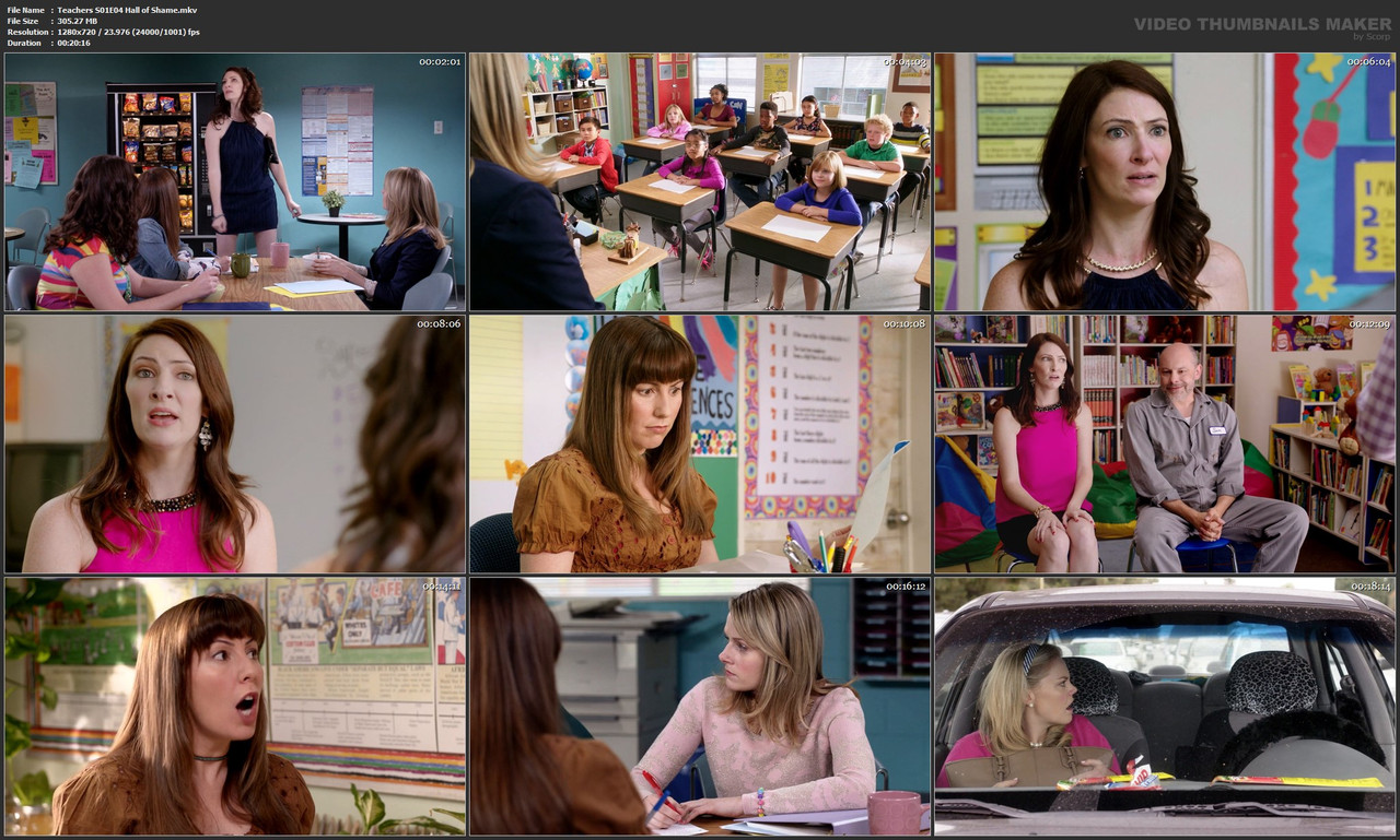 Teachers S01E04 Hall of Shame.mkv