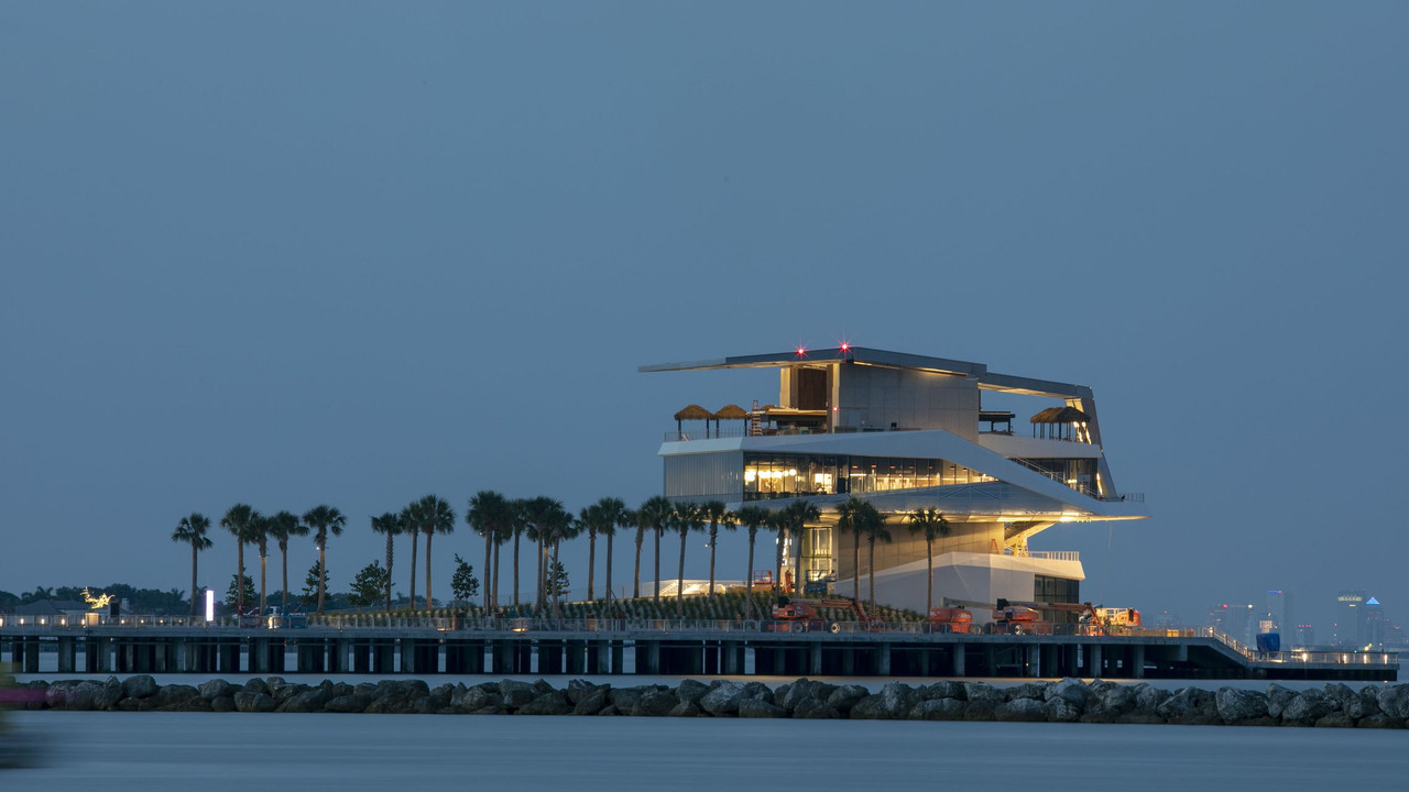 pier