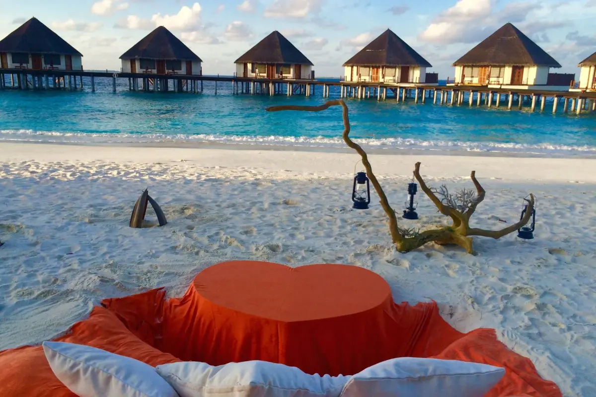 Instead of extravagance resorts