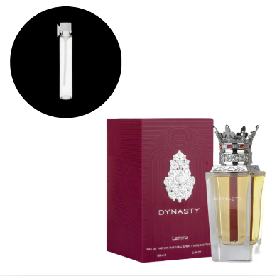 AMOSTRA LATTAFA DYNASTY 1 ML - imagem 1