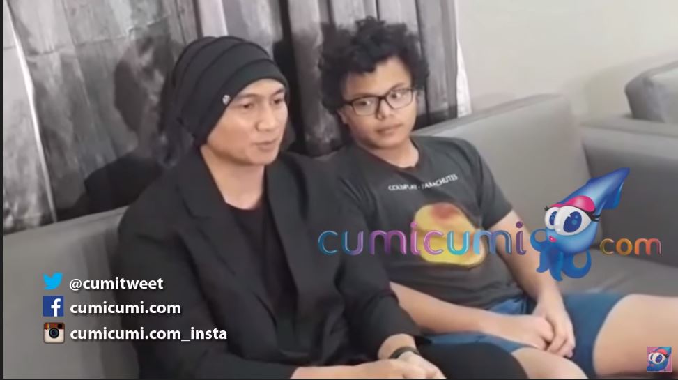 Anji jelaskan kronologi anaknya terjatuh
