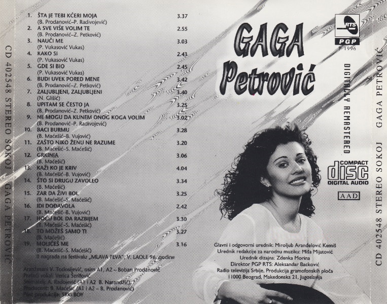 Gaga Petrovic 1996-b