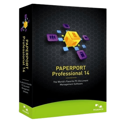 Nuance PaperPort Professional 14.6.16416.1635
