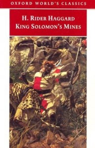 Thoughts on: King Solomon’s Mines by H. Rider Haggard