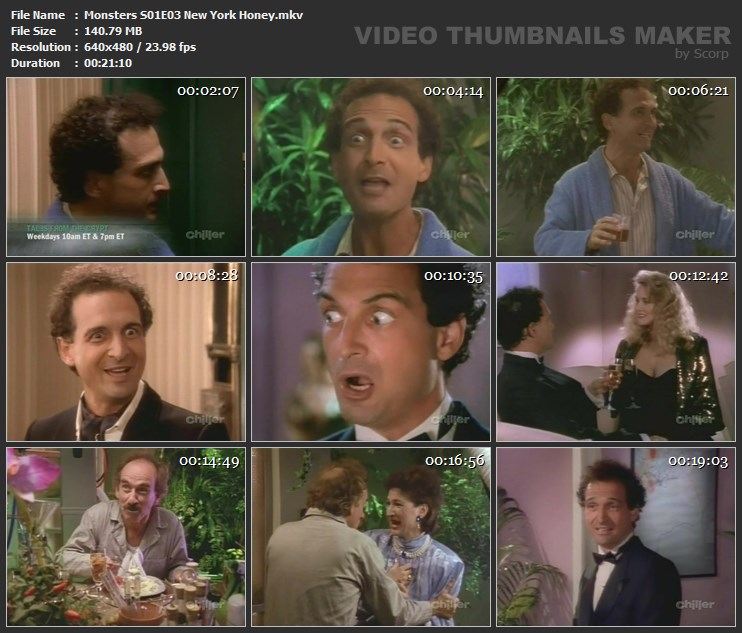 Monsters S01E03 New York Honey.mkv