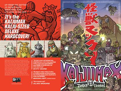 Kaijumax Deluxe Edition v01 (2018)