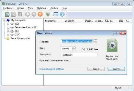 Jetico BestCrypt Container Encryption 9.08.1 Multilingual