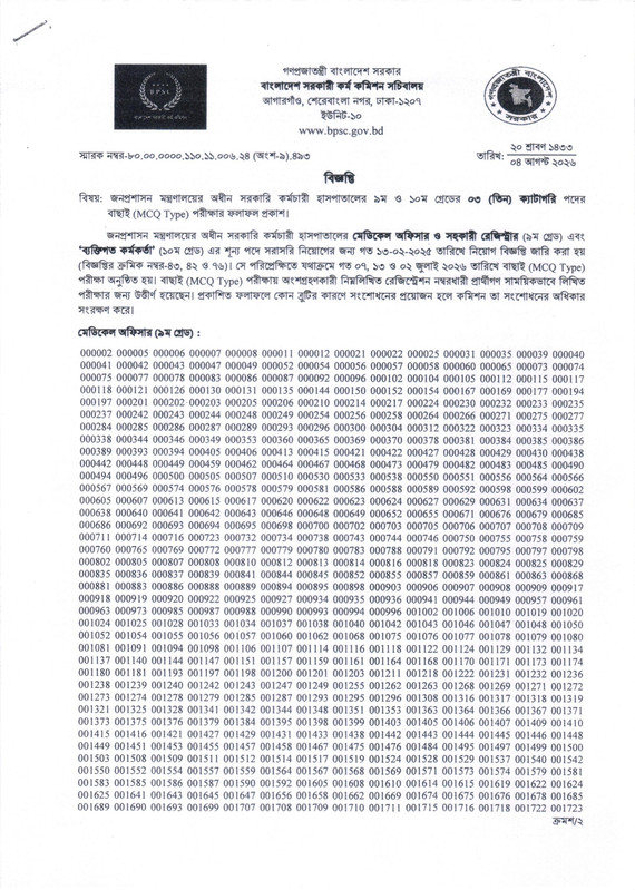 BPSC-Non-Cadre-Job-Exam-Result-2026-PDF-1