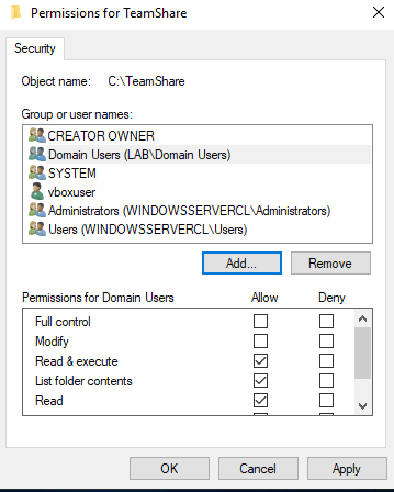 Step 1.1 Screenshot