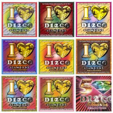 VA - I Love Disco Diamonds Collection, Vol. 41-50 (2006-2008)