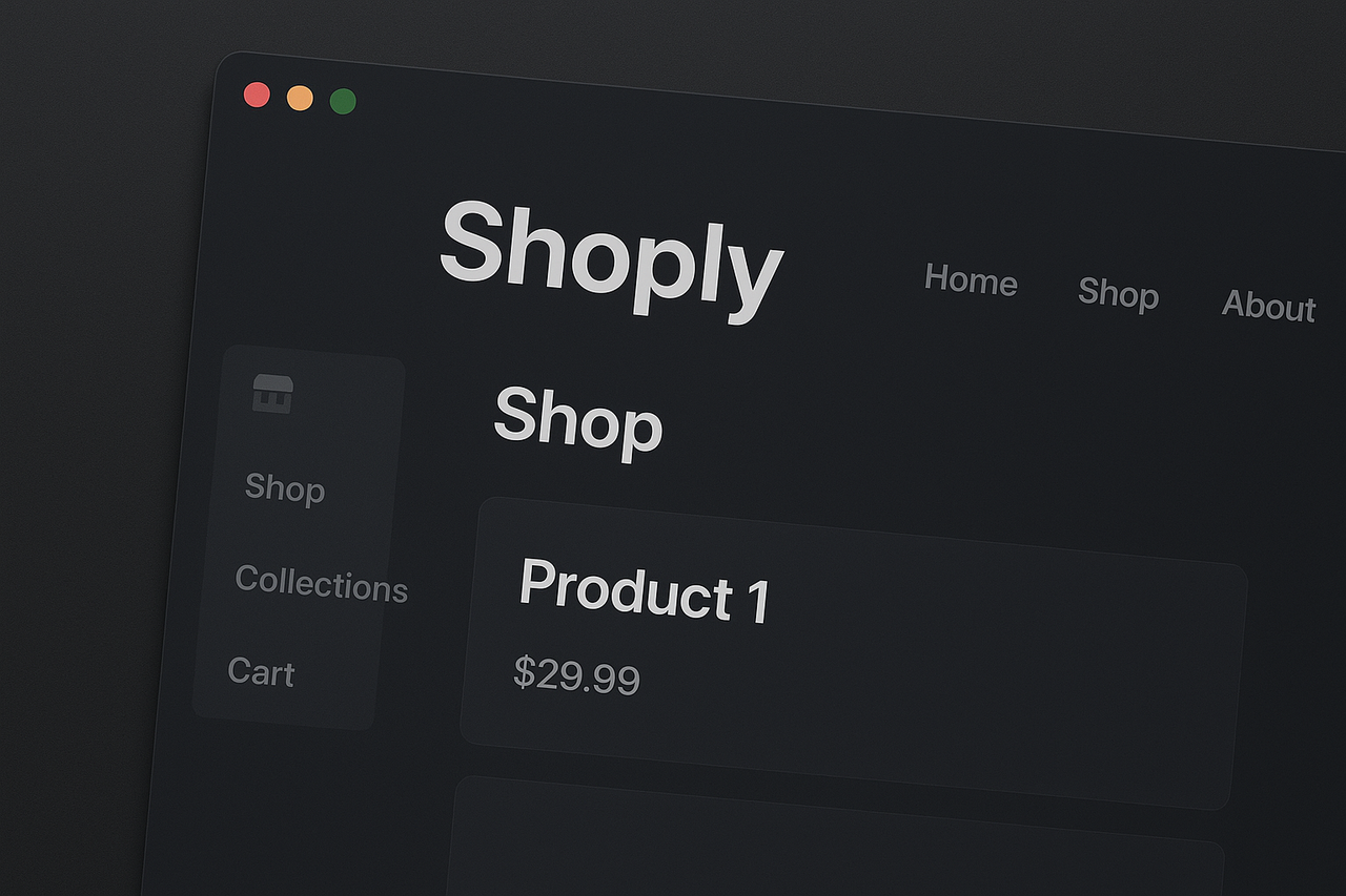 E-commerce Platform Project