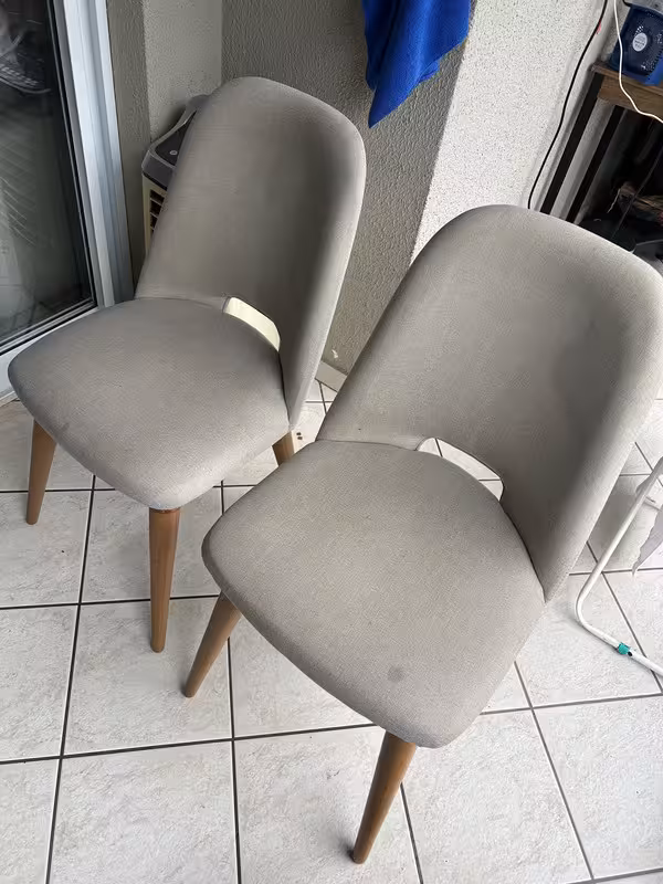 Limpeza de Poltronas e Cadeiras