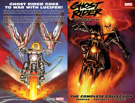 Ghost Rider by Daniel Way - The Complete Collection (2017)
