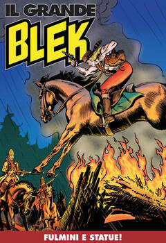 Il Grande Blek 255 - Fulmini e statue! (2023)